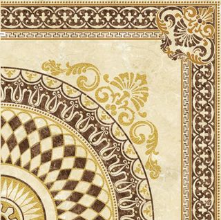 Eco Ceramica Elda декор Decor Elda Marfil 45*45