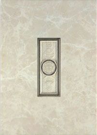 Azteca Caesar декор Cloe Cream S/Caesar R46  33.3*46