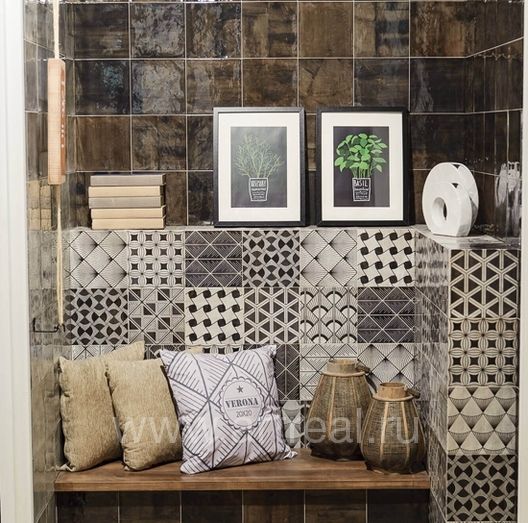 Керамическая плитка Mainzu Verona в интерьере