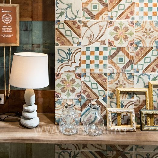 Керамическая плитка Mainzu Verona в интерьере