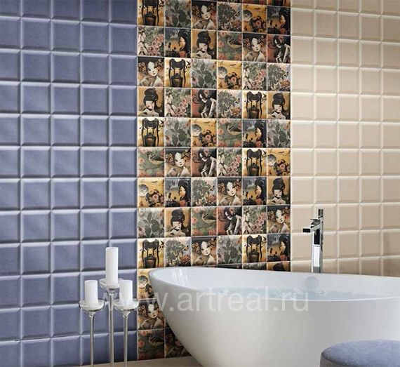 Керамическая плитка Mainzu Caprice в интерьере