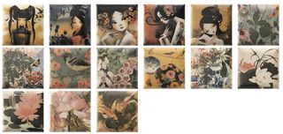 Mainzu Caprice декор Decor Ming 15*15