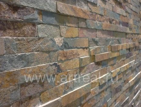 Керамогранит Azteca Nature Brick Soft в интерьере