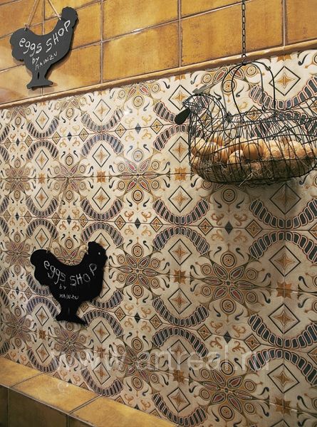 Керамическая плитка Mainzu Catania в интерьере