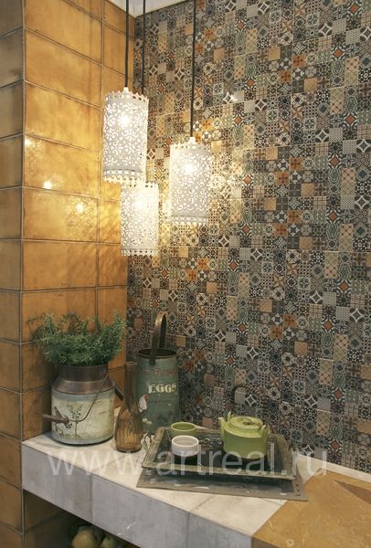 Керамическая плитка Mainzu Catania в интерьере