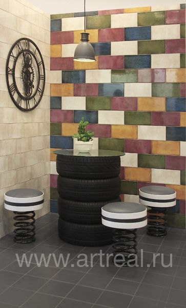 Керамическая плитка Mainzu Catania в интерьере