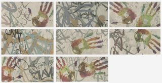 Mainzu Ravena декор Decor Graffiti 10*20