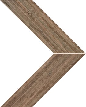 Декор Noce Hickory Chevron Tatami A+B 74*22.2