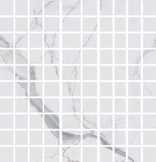 Rex I Classici Di Rex мозаика Statuario Mosaico 3D Mix 30*30