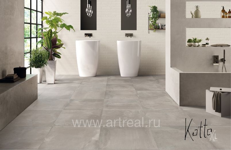 Керамогранит Emil Ceramica Kotto в интерьере