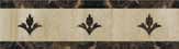 Peronda Напольные панно бордюр C. Charme CP 44*12