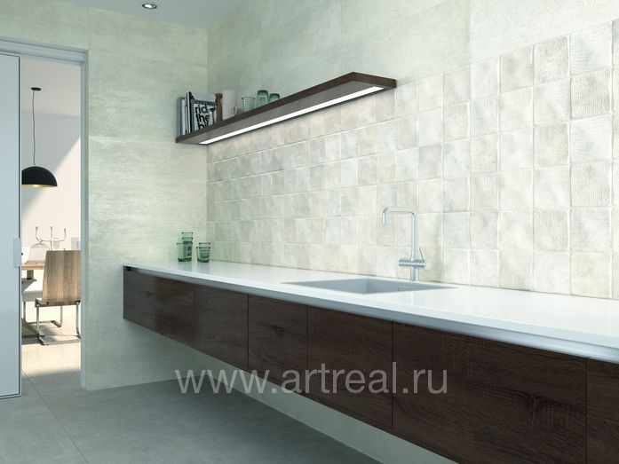 Керамогранит Grespania Estuco в интерьере