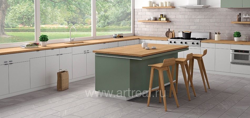 Керамогранит Colorker Code 62 в интерьере