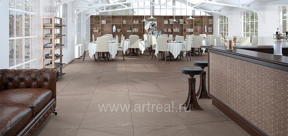 Керамогранит Colorker Code 62 в интерьере