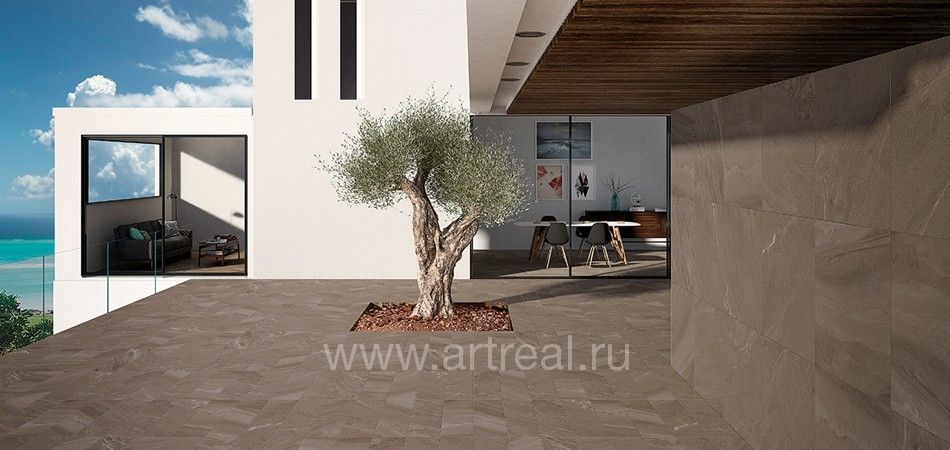 Керамогранит Colorker Code 62 в интерьере