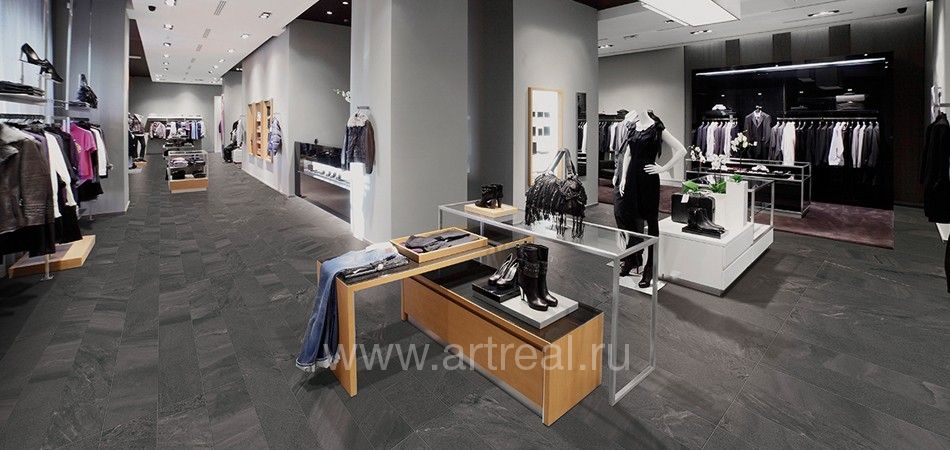 Керамогранит Colorker Code 62 в интерьере