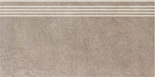 Kerama Marazzi Королевская дорога фронтальная ступень Коричневый светлый 30*60