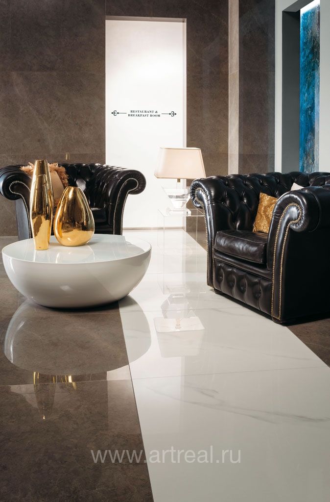 Керамогранит Mirage Jewels в интерьере