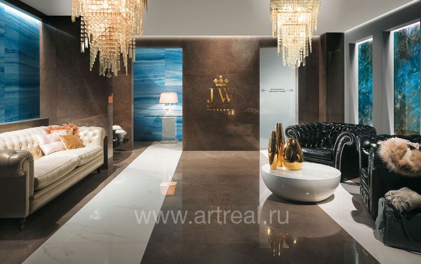 Керамогранит Mirage Jewels в интерьере