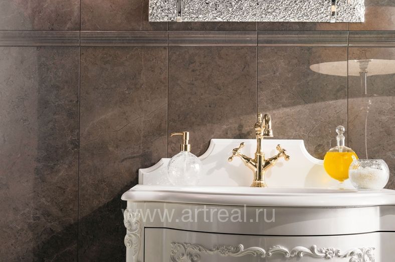 Керамогранит Mirage Jewels в интерьере