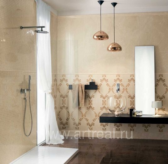 Керамогранит Mirage Jewels в интерьере