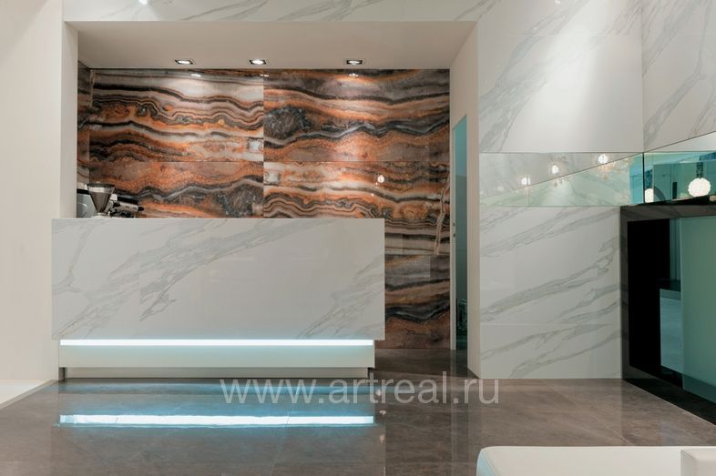 Керамогранит Mirage Jewels в интерьере