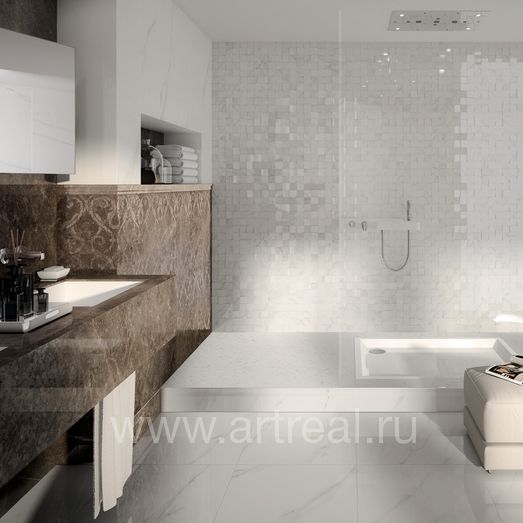 Керамогранит Mirage Jewels в интерьере