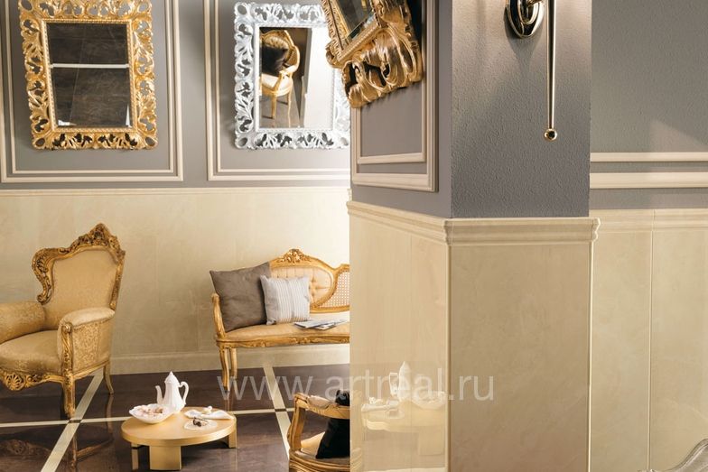 Керамогранит Mirage Jewels в интерьере