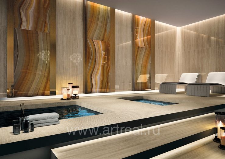 Керамогранит Mirage Jewels в интерьере