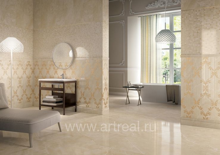 Керамогранит Mirage Jewels в интерьере