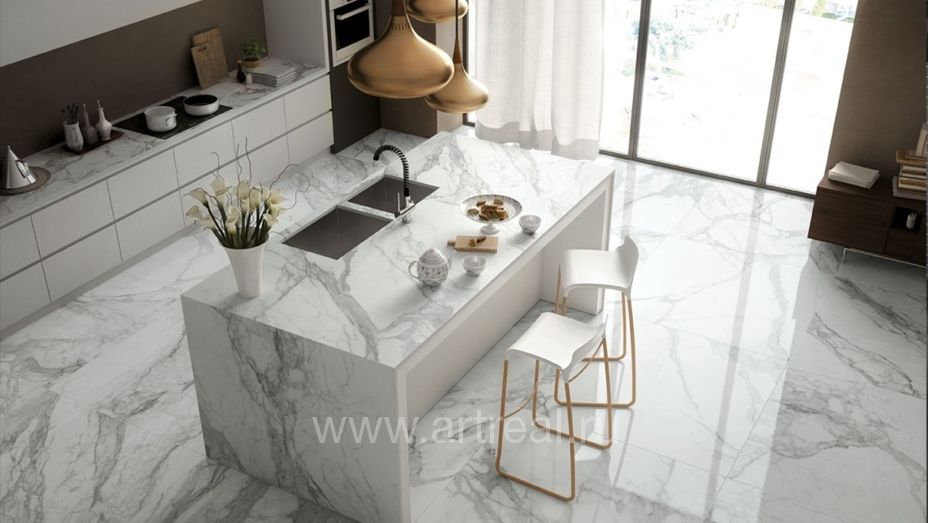 Керамогранит Mirage Jewels в интерьере