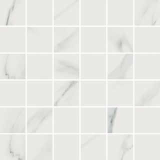 Мозаика Mosaico 36T Bianco Statuario 30*30