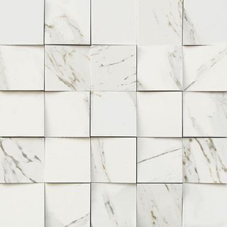 Мозаика Mosaico 3D Calacatta Reale 30*30
