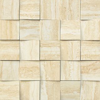 Мозаика Mosaico 3D Travertino Classico 28*28
