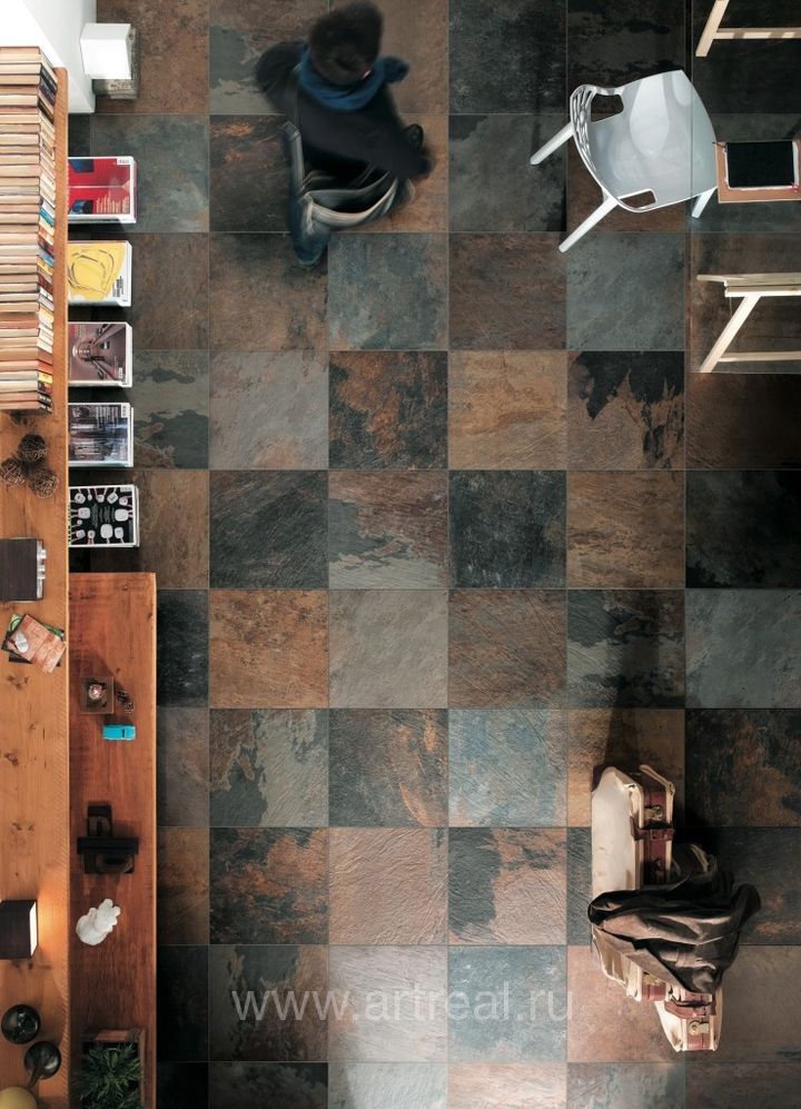 Mirage Ardesie Керамогранит Mirage Ardesie в интерьере