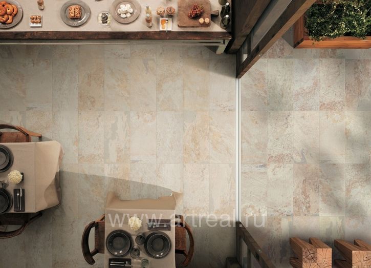 Mirage Ardesie Керамогранит Mirage Ardesie в интерьере