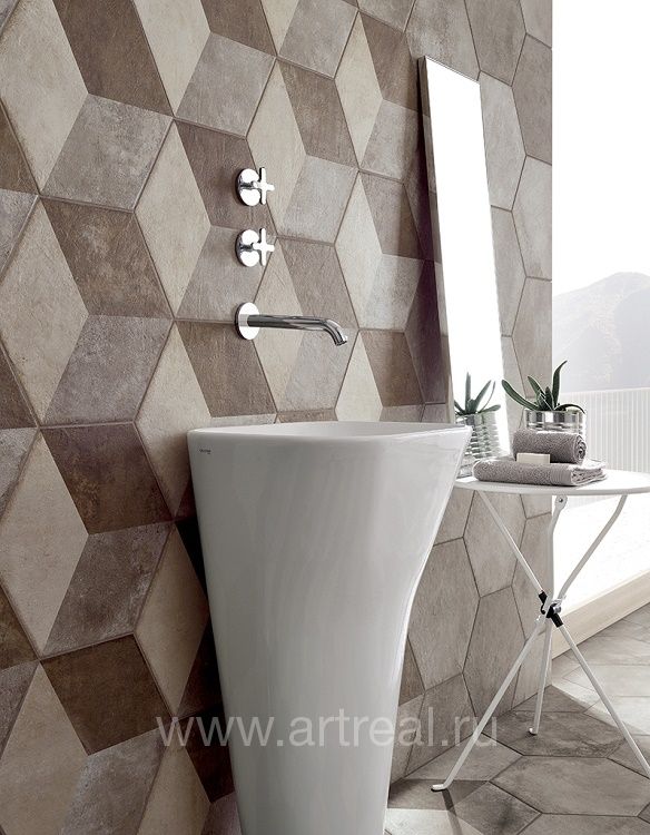 Керамогранит Fioranese Heritage в интерьере