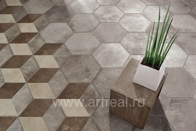 Керамогранит Fioranese Heritage в интерьере