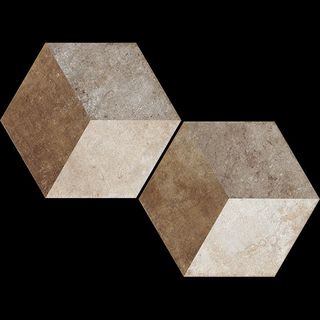 Fioranese Heritage декор Exagona Deco Texture_2 34.5*40