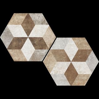 Fioranese Heritage Exagona Deco Texture_4
