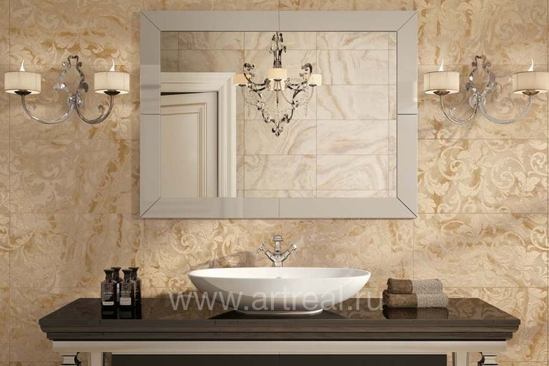 Керамогранит Atlas Concorde Supernova Onyx в интерьере