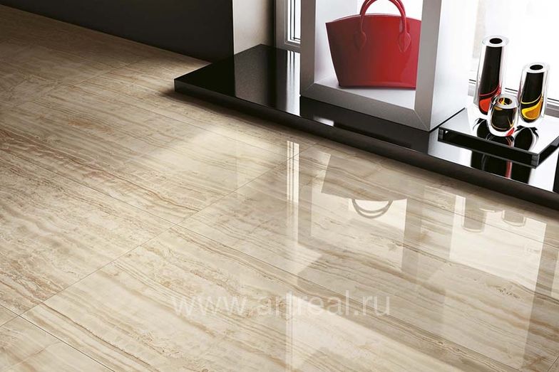 Керамогранит Atlas Concorde Supernova Onyx в интерьере