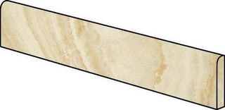 Atlas Concorde Supernova Onyx плинтус Honey Amber Battiscopa 7.2*60