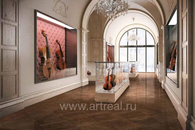 Керамогранит Atlas Concorde Heat в интерьере