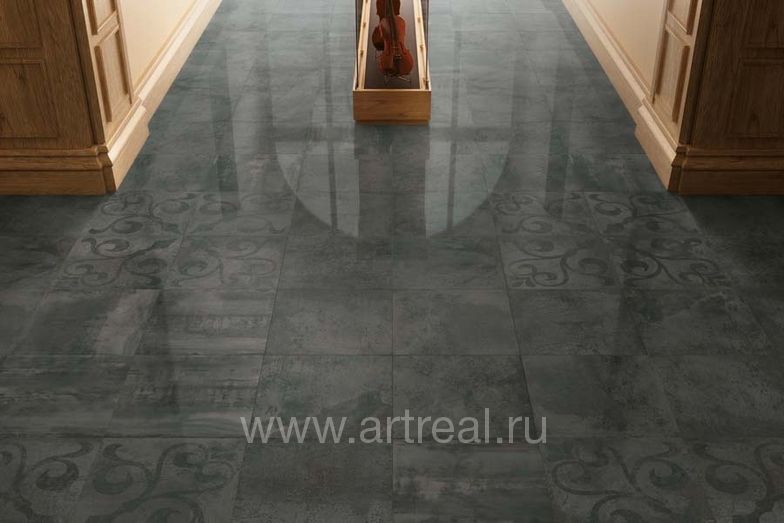 Керамогранит Atlas Concorde Heat в интерьере