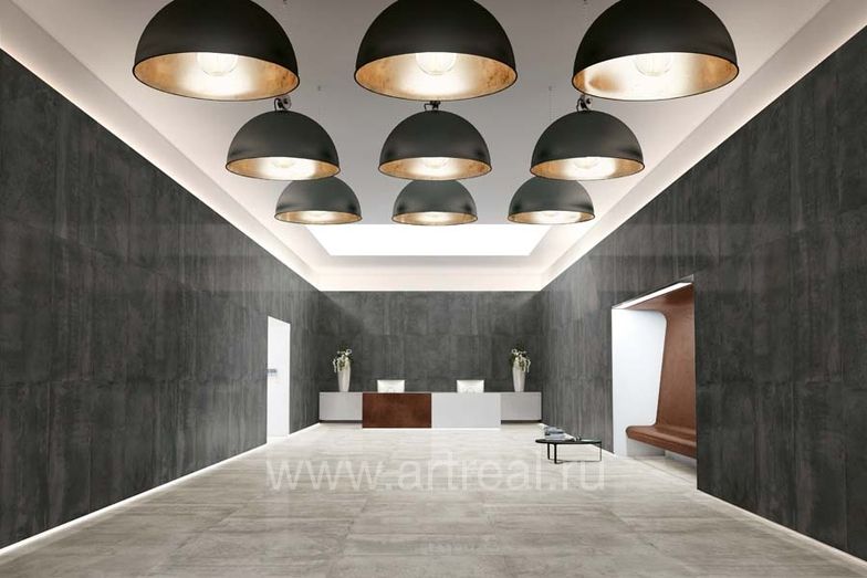 Керамогранит Atlas Concorde Heat в интерьере