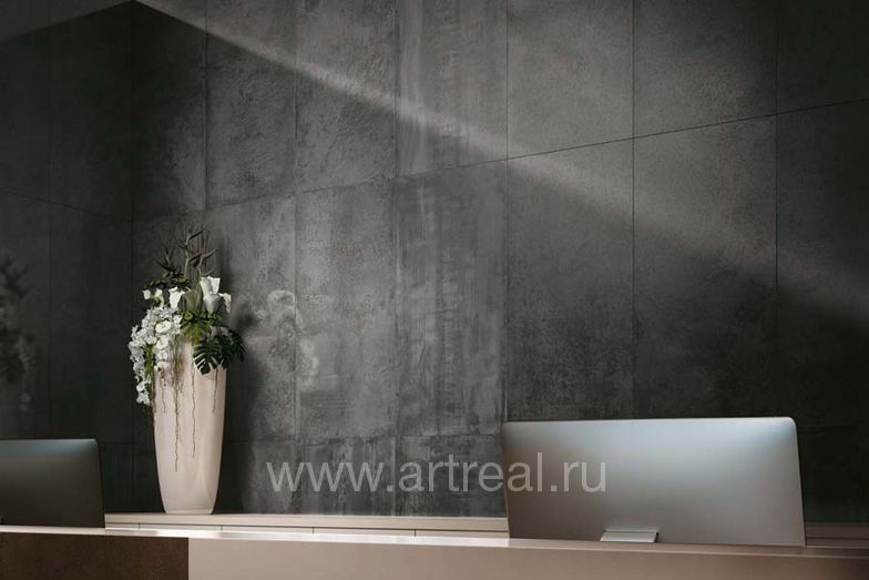 Керамогранит Atlas Concorde Heat в интерьере