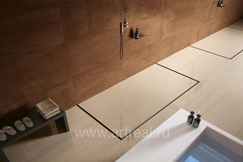 Керамогранит Atlas Concorde Heat в интерьере