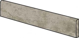 Atlas Concorde Heat плинтус Aluminum Battiscopa 7.2*60