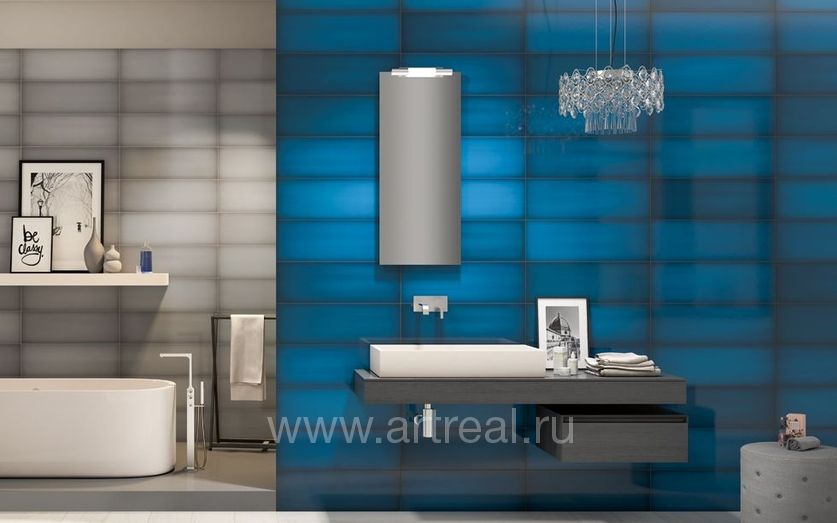 Керамическая плитка Iris Slide в интерьере